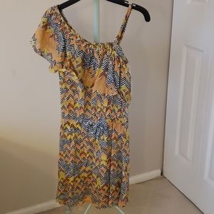 Off the shoulder dress